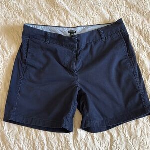 J. Crew Women's Dark Blue Bermudas